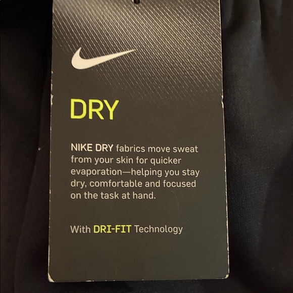 Nike Dri-Fit Black Athletic Pants - Picture 6 of 12